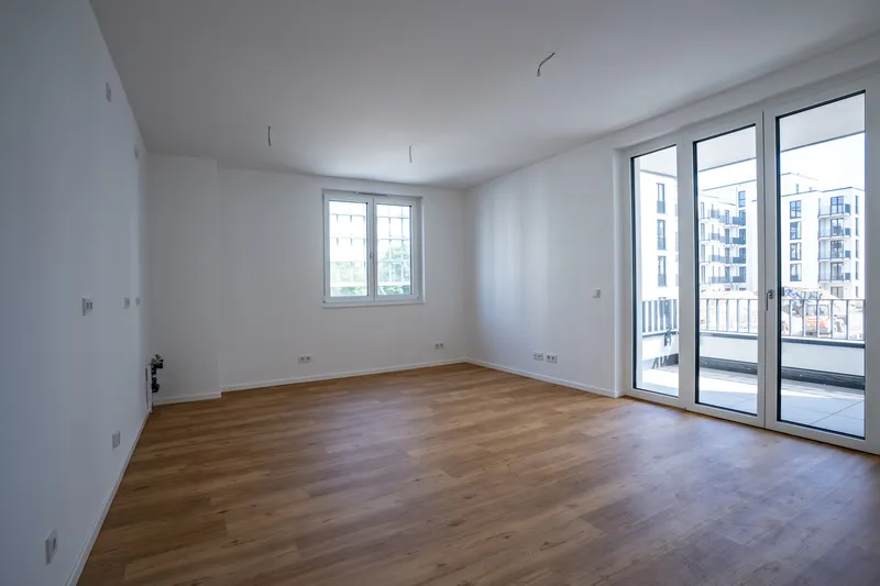 Familiegerechte 4-Zimmer-Neubau-Wohnung nahe dem Sportforum — photo 1
